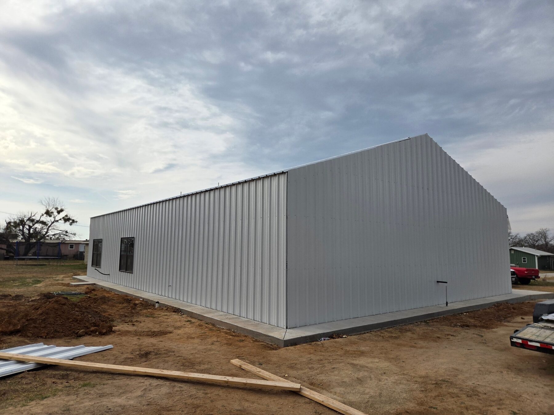 Barndominium exterior