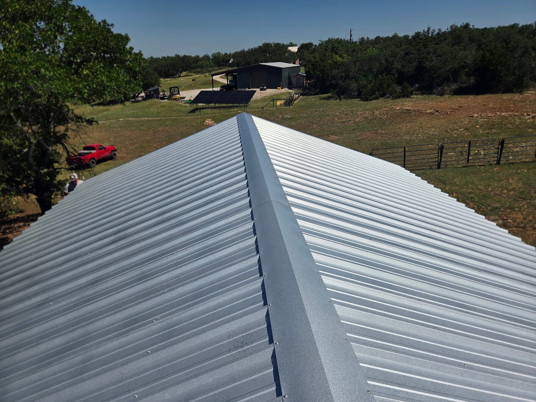 Metal roofing & construction serving Sweetwater, TX